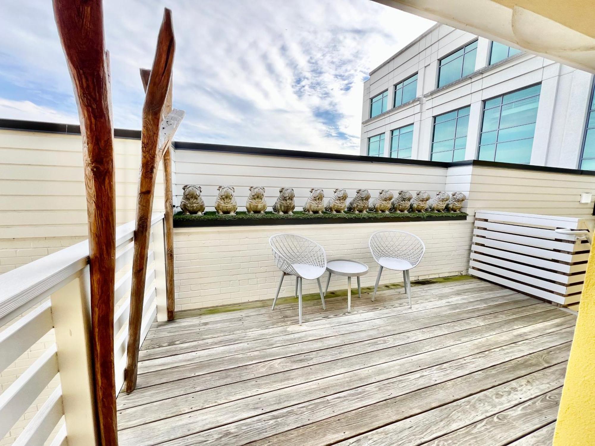 Hotel The Hive 302 King With Balcony Wilmington Exterior foto